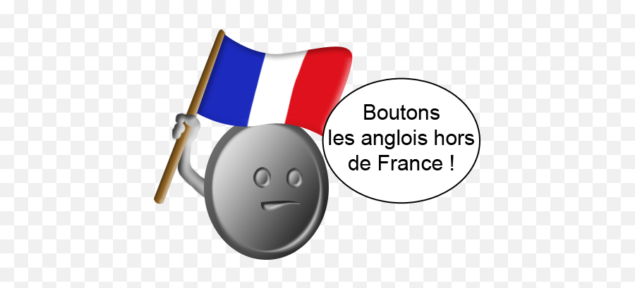 Fileboutons Les Anglois Hors De Francepng - Wikimedia Commons Emoji,The France Flag And Frys Emojis