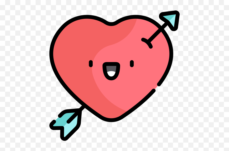 Free Icon Heart Emoji,Cupid Heart Emoticon