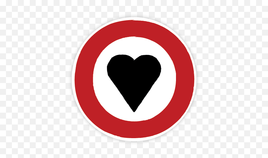 Heart Circle 35 Inch Stickers Project Live Love Emoji,Anime Heart Emoticon