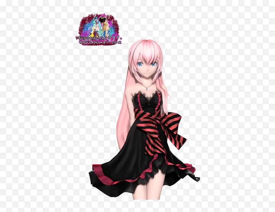 Render Luka Megurine - Acute Emoji,Megurine Luka Emoticon