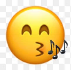 Whistle Whistleemoji Sticker - Happy,Whistling Emoji