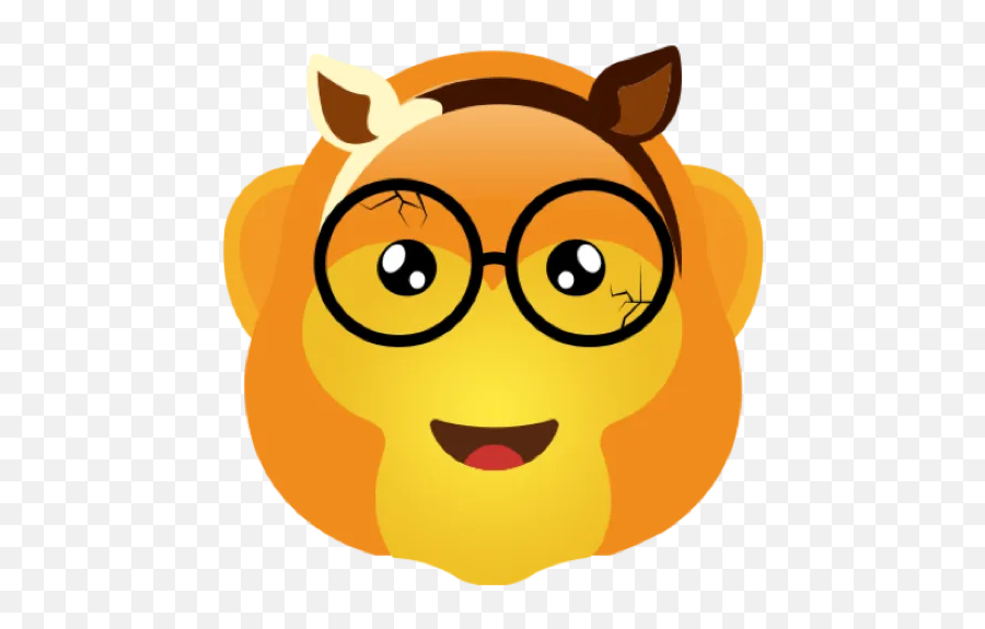 Monkey Face By Lyj The Someone U Know - Sticker Maker For Emoji,Happy 30th Birthday Emoji