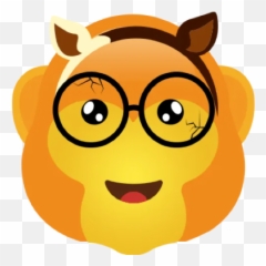 Monkey Face By Lyj The Someone U Know - Sticker Maker For Emoji,Happy 30th Birthday Emoji