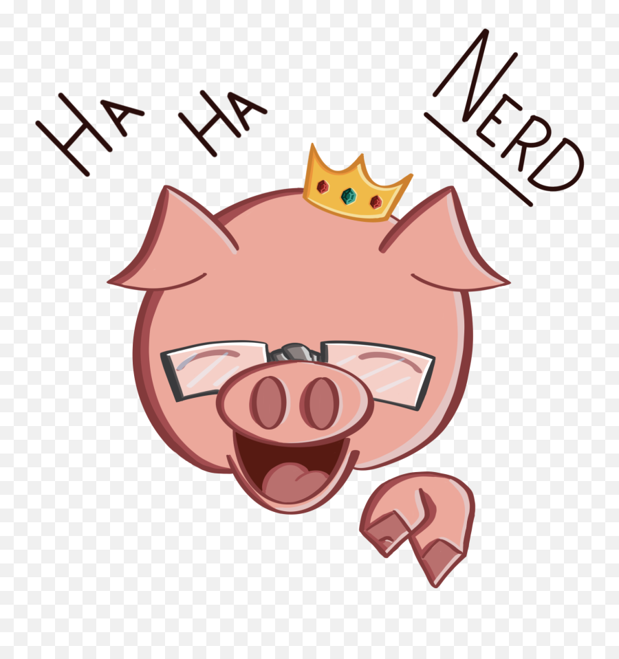 Alright You Guys Asked And I Shall Deliver Behold The Haha Emoji,Mnerd Emoji