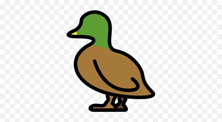 Duck Emoji,Duck Mouth Emoji