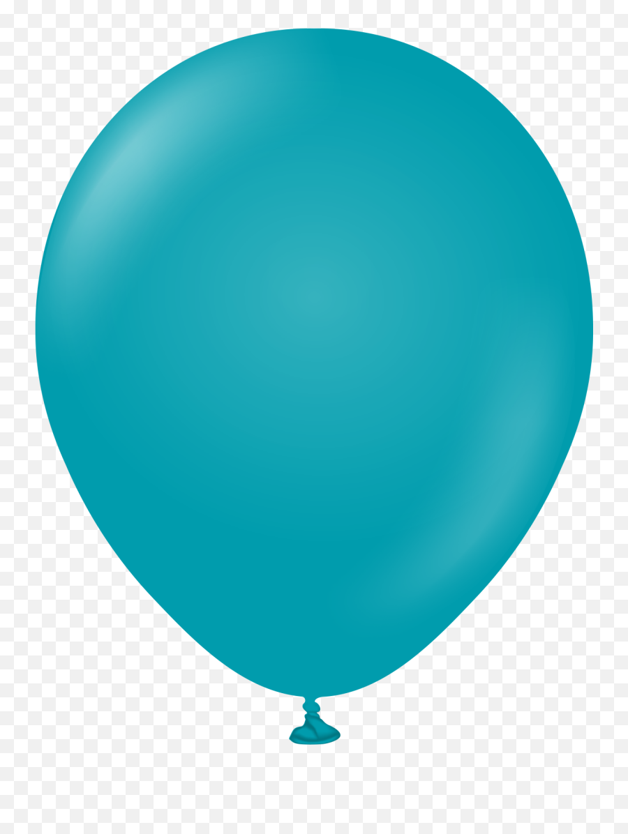 12 Kalisan Latex Balloons Standard Turquoise 50 Per Bag Emoji,Amber Color Heart Emoji