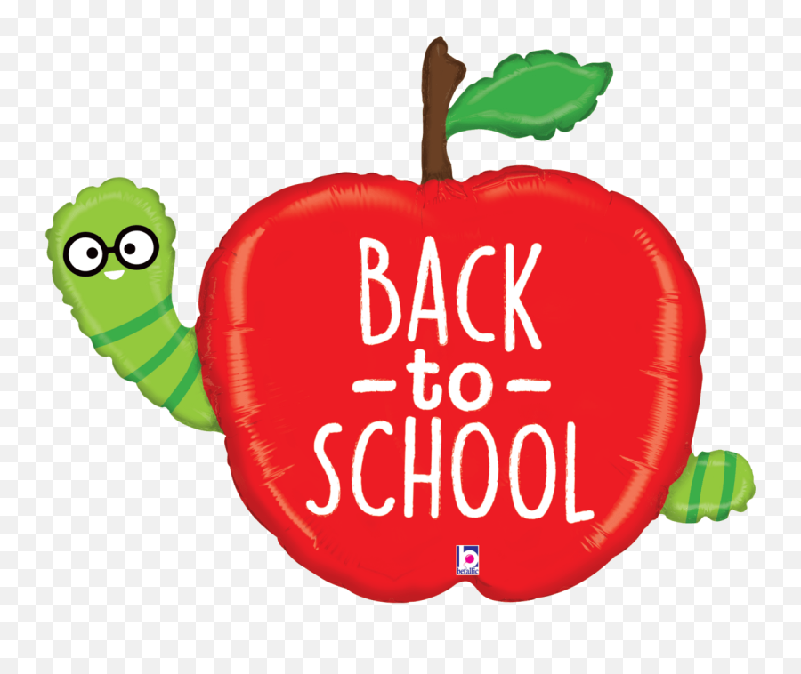 Back To School Apple 40u2033 Balloon Emoji,Skull Emoji Apple