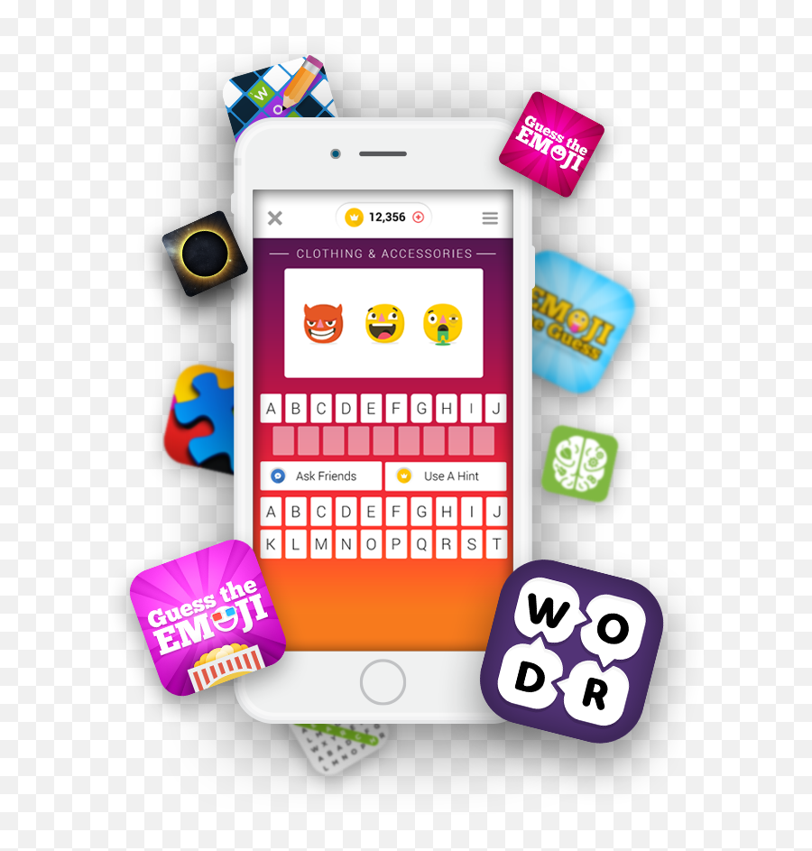 Random Logic Games - Smartphone Emoji,Guessing Emoji Level 12