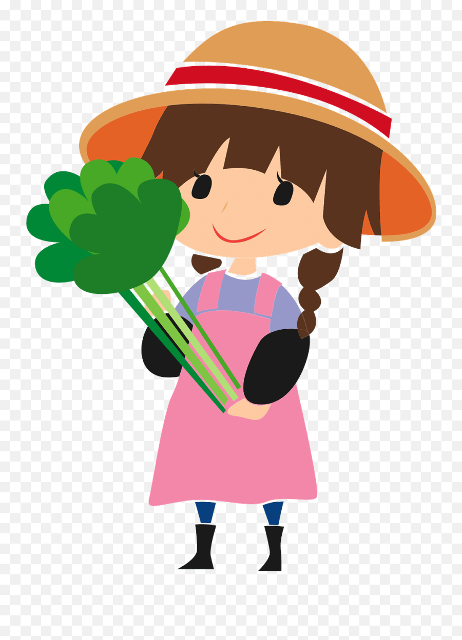 Farmer Clipart - Clipartworld Emoji,Emojis Woman Farmer