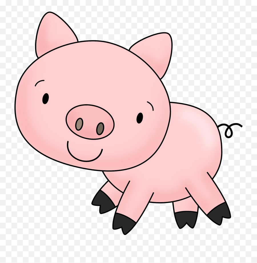 Free Cartoon Pig Png Download Free Clip Art Free Clip Art - Pig Png Clipart Emoji,Woman Pig Emoji