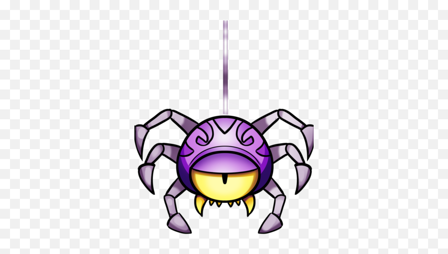 One - Eyed Spider Shantae Wiki Fandom Emoji,One Eye Emoji