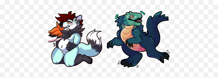 Submissions U2014 Weasyl Emoji,Furry Dragon Emojis