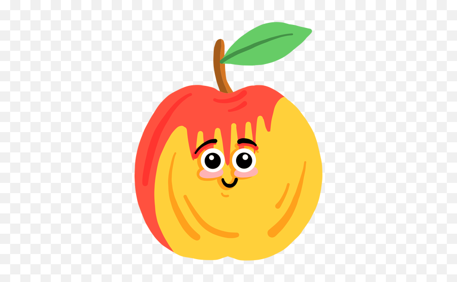 Leaf Apple Flat - Happy Emoji,Pot Leaf Emoticon