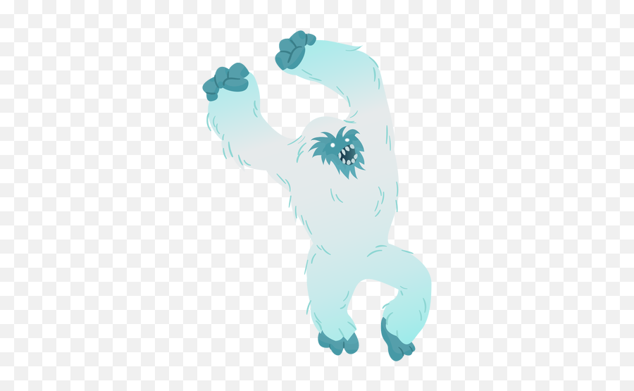 Growl Yeti Creepy - Art Emoji,Growl Emoji Growl Yeti Creepy - Art Emoji,Growl Emoji