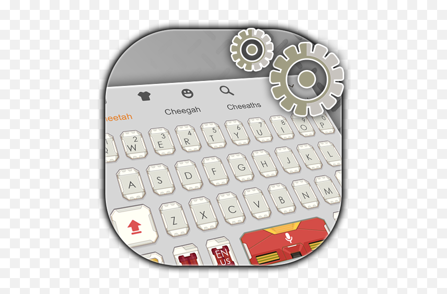 Cute Funny Robot Keyboard Theme U2013 Apps Bei Google Play - Dot Emoji,Bts Emoji Characters