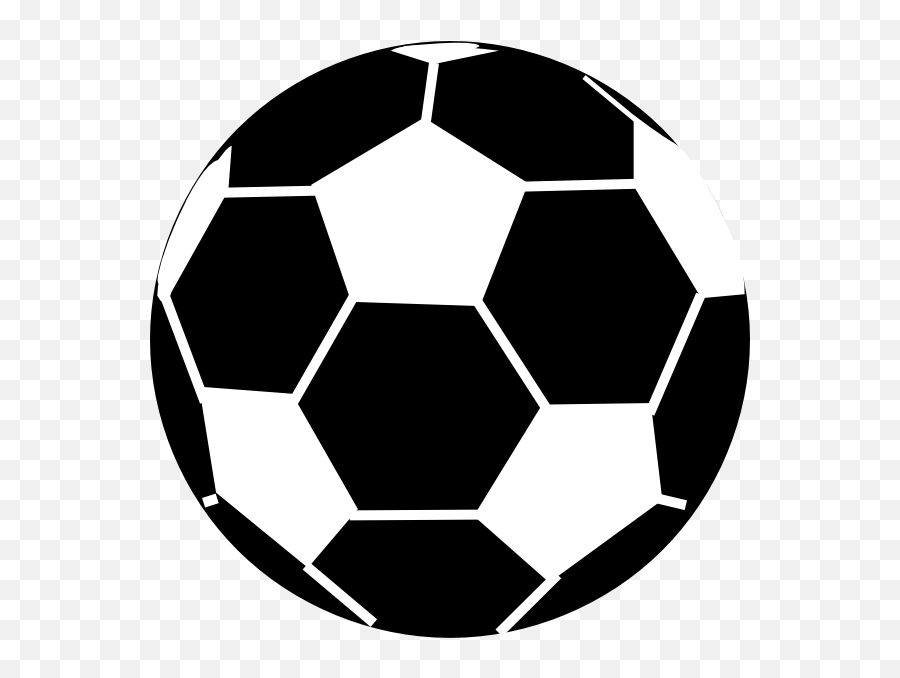 Free Soccer Ball Outline Download Free - Silhouette Soccer Ball Vector Emoji,Soccer Goal Emoji