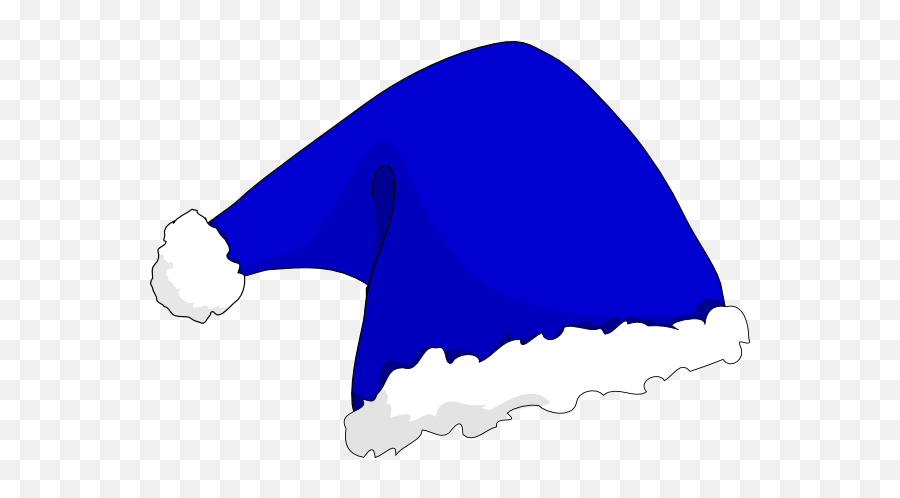 Free Cartoon Santa Hat Download Free Clip Art Free Clip - Blue Santa Hat Png Emoji,Blue Hat Emoji