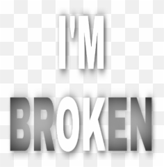 Broken Heart - Vertical Emoji,Broken Heart Emoji Text