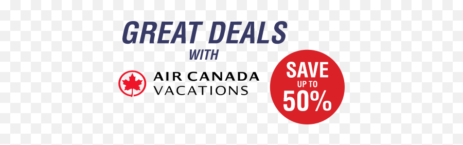 Air Canada Exclusive Vacation Deals Itravel2000com - Air Canada Emoji,Emotions Beach Resort Sunwing