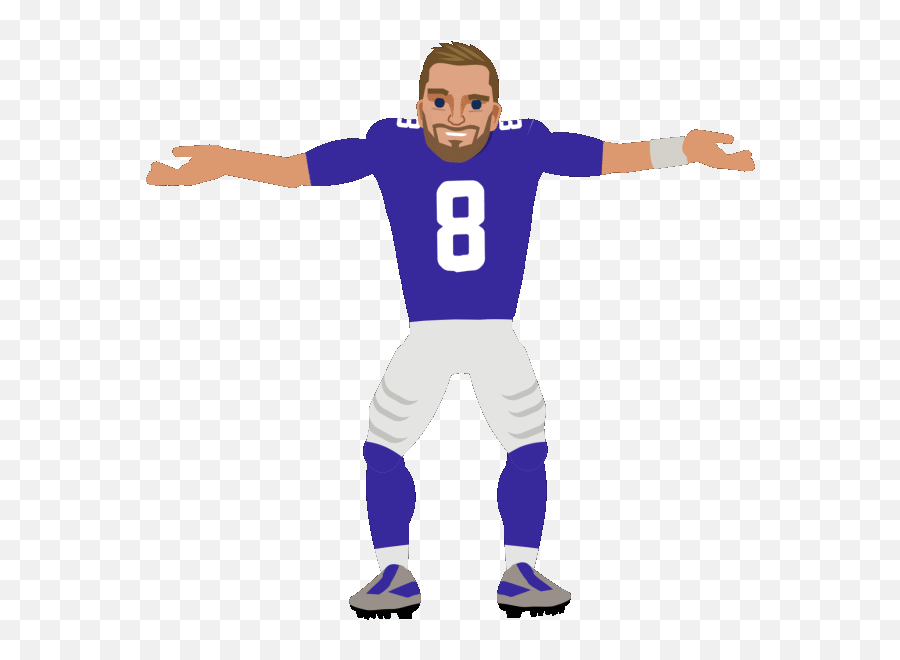 Minnesota Vikings Emoji Page 1 - Line17qqcom Kirk Cousins Griddy Gif,Clemson Emoji Download