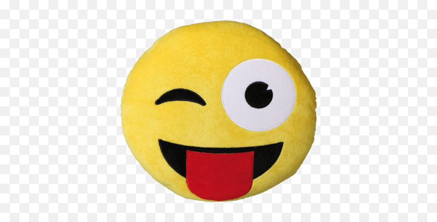 Emoji Plysj Pute Tunge - Plush Pillow Emoji,Flagg Emoji