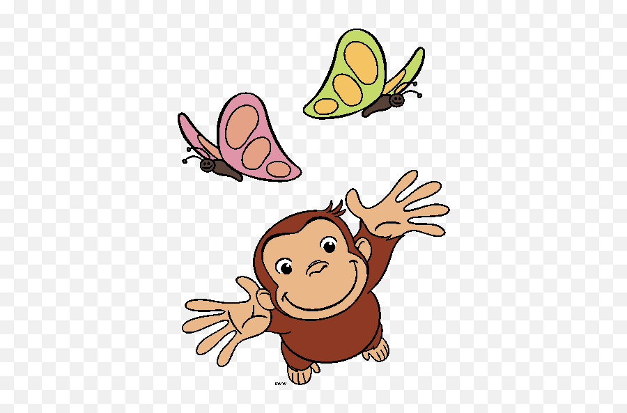 Free Curious Cliparts Download Free - Curious George With Butterfly Emoji,Curious Emotion