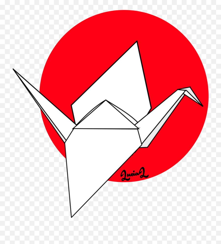 Cranes Origami Crane Sticker - Folding Emoji,Origami Emoji