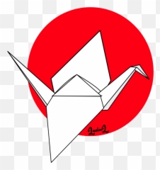 Cranes Origami Crane Sticker - Folding Emoji,Origami Emoji