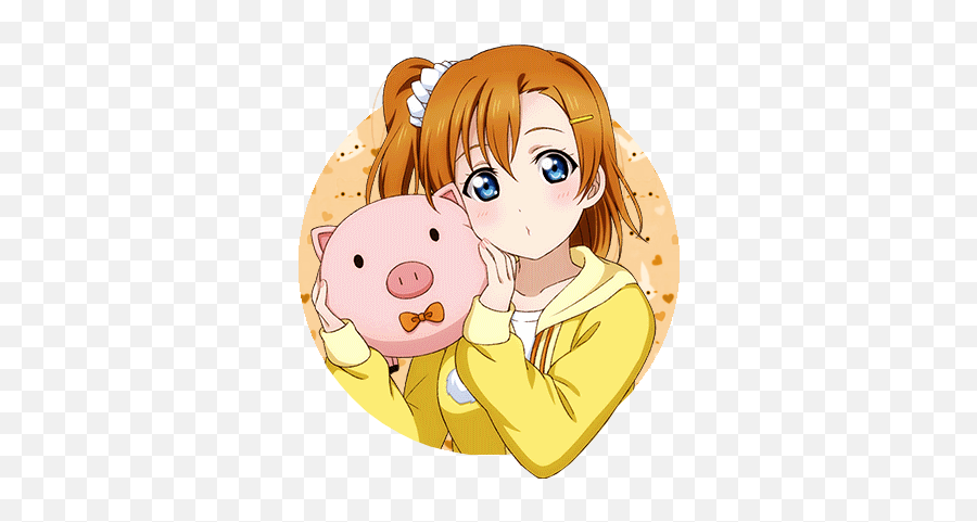 Love Live - Honk Honoka Emoji,Mari Ohara Emoji