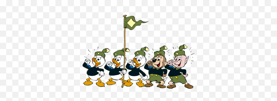 Junior Woodchucks - Woudlopers Donald Duck Emoji,Woodchuck Emoji