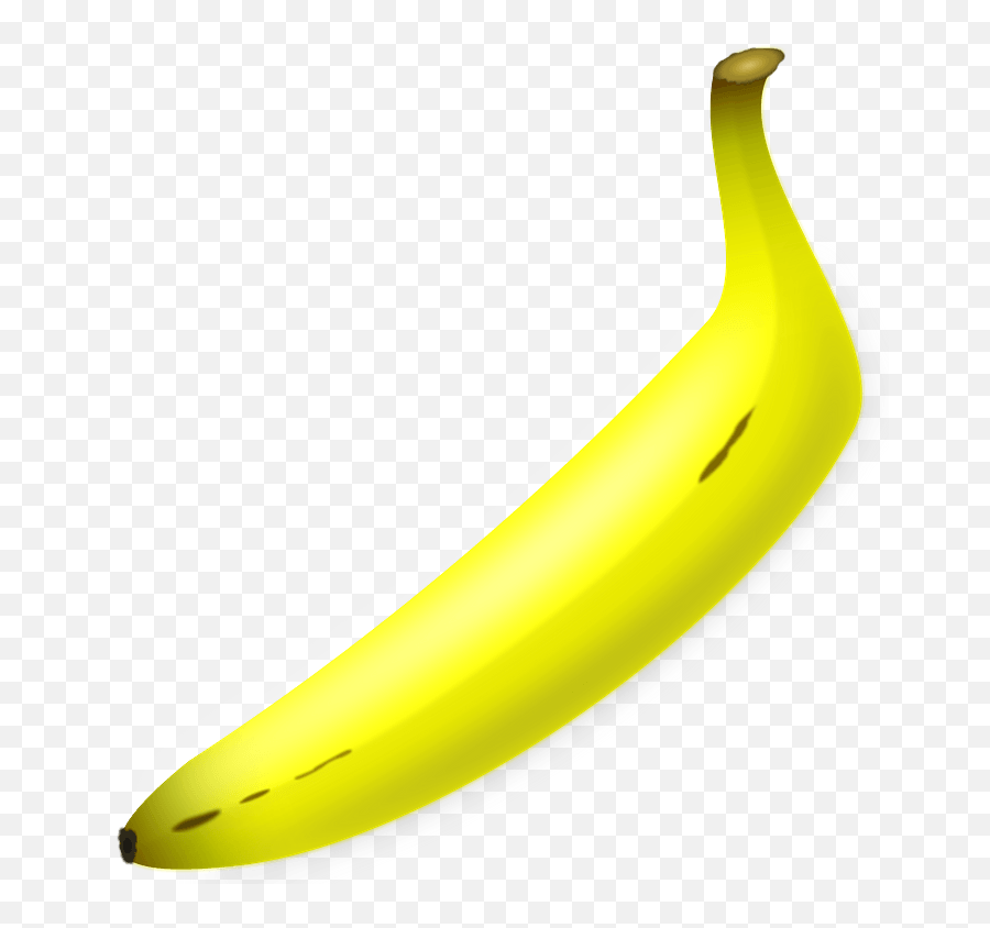 Banana Clipart - Straight Banana Transparent Emoji,Banana Peel Emoji