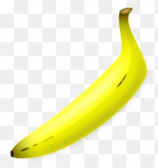 Banana Clipart - Straight Banana Transparent Emoji,Banana Peel Emoji