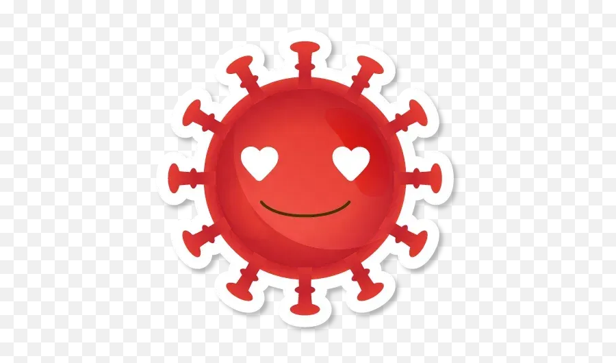 Stickers Cloud - Transparent Corona Virus Icon Png Emoji,Pokemon Generation 6 Emoticons
