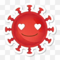 Stickers Cloud - Transparent Corona Virus Icon Png Emoji,Pokemon Generation 6 Emoticons