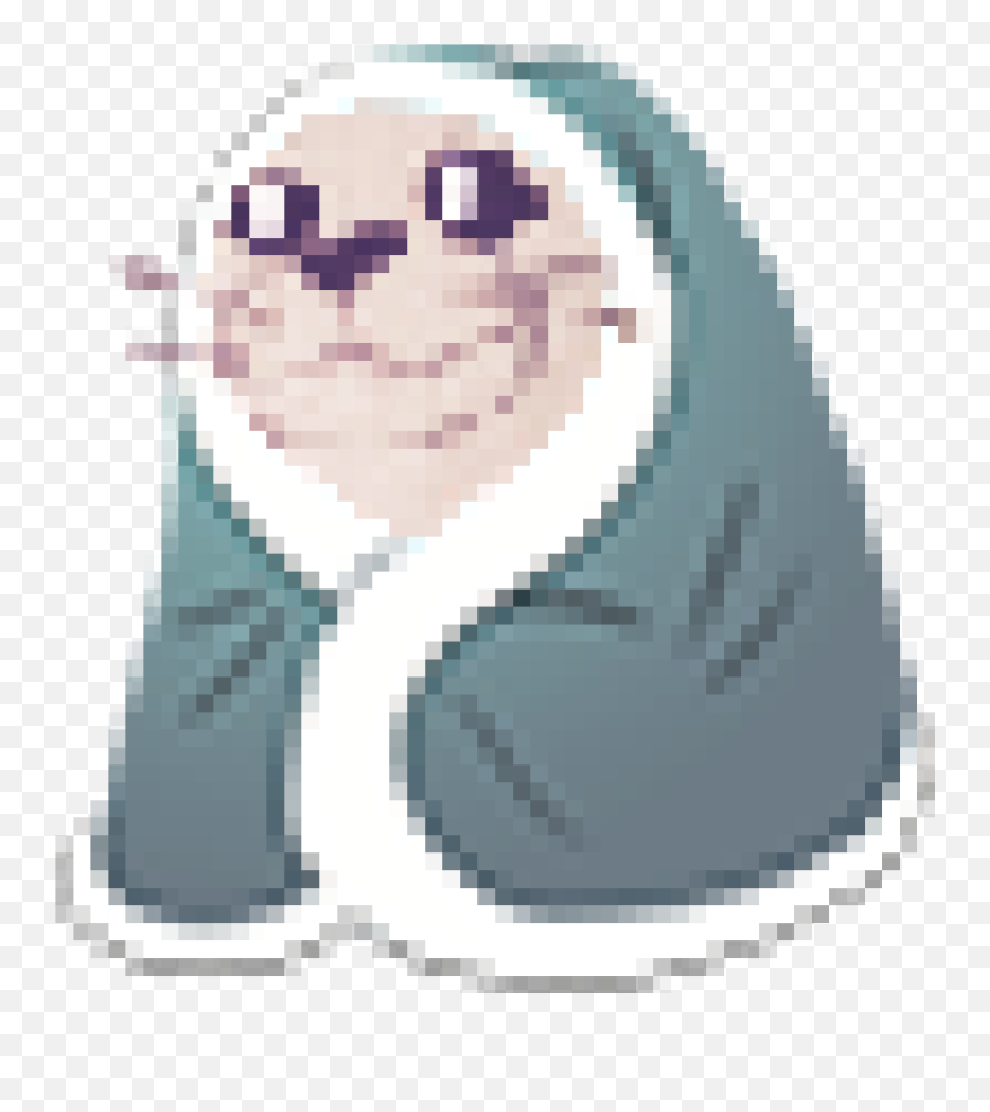 Sealinablanket - Cartoon Pig In A Blanket Emoji,Steam Meme Emoticons