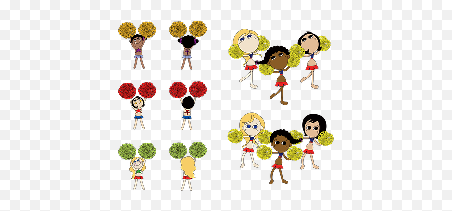 500 Free Cheering U0026 Cheerful Vectors - Pixabay Atividade Corpo E Movimento Para Educação Infantil Emoji,Emoticons Cheerng