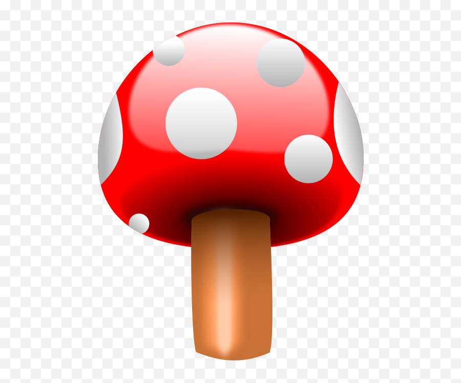 Mushroom - Like Vector Picker Mushroom Emoji,Mario Mushroom Emoticon