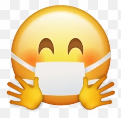 Corona Emoji - Transparent Hug Emoji Png,Whatsapp Emoji