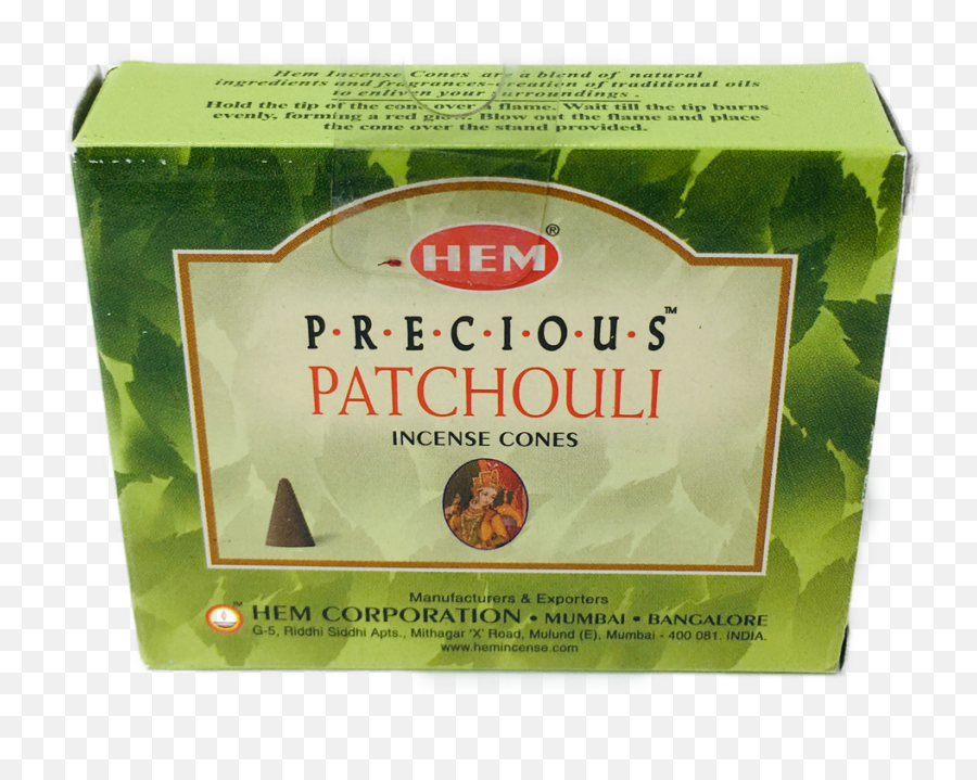 Patchouli Incense Cones For Mood Lift - Household Supply Emoji,Patchouli And Emotions