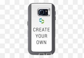 Custom Otterbox Defender Galaxy S6 Skin - Mobile Phone Case Emoji,Galaxy S6 How To Turn On Emojis