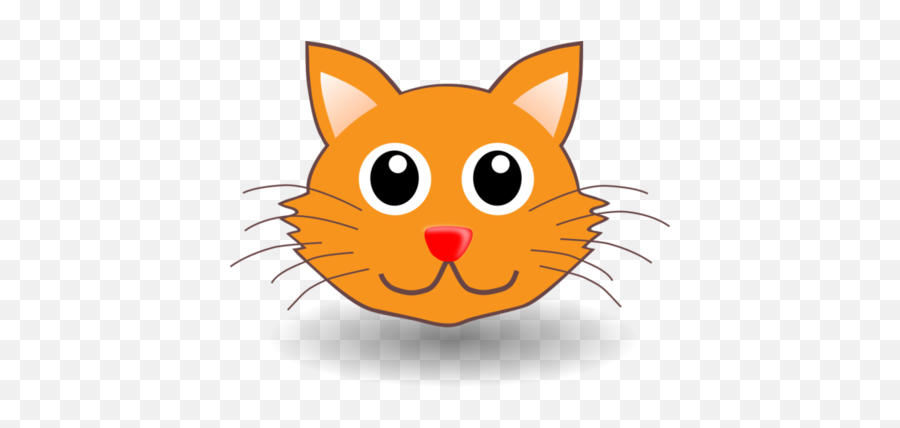 Meow Meow Cute Cat Cartoon Vector Free File Download Now - Cat Head Clipart Emoji,Crying Cat Lying Down Emoticon