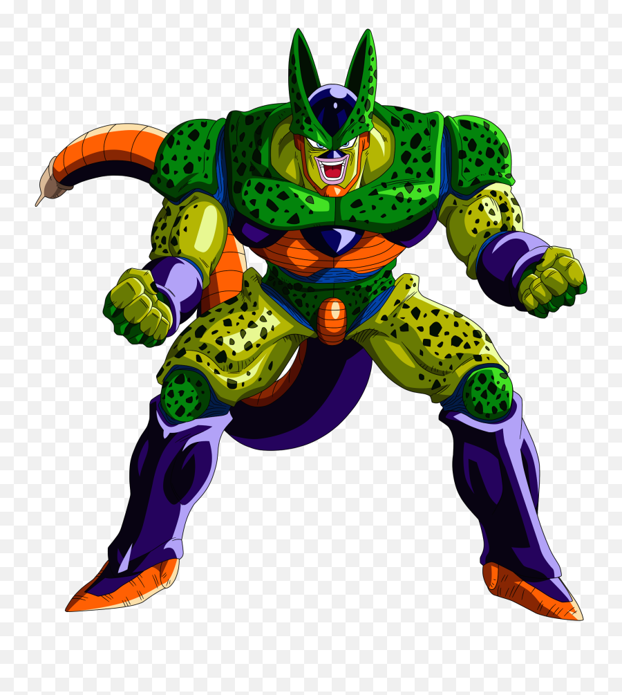 Cell Villains Wiki Fandom - Dragon Ball Z Semi Perfect Cell Emoji,Image Of Emotion At Cellular Level
