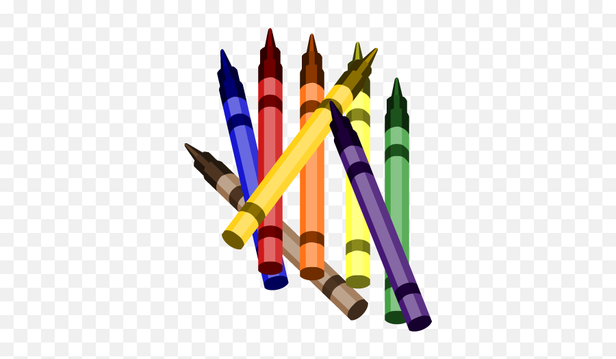 Crayon Clipart Borders Free Clipart - Crayons Clip Art Emoji,Crayon Emoji