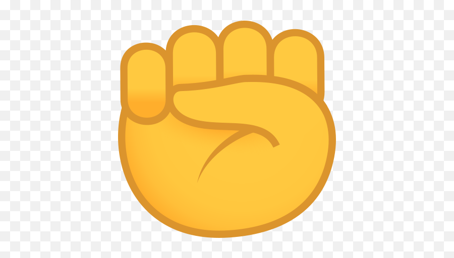 Emoji Raised Fist To Copy Paste - Transparent Raised Fist Emoji Png,Praying Hands Emoji Copy And Paste