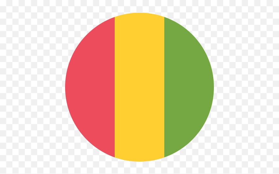 Flag Guinea Emoji High Definition Big Picture And - Romania Flag Icon Circle,Meanings Of All Of The Emojis