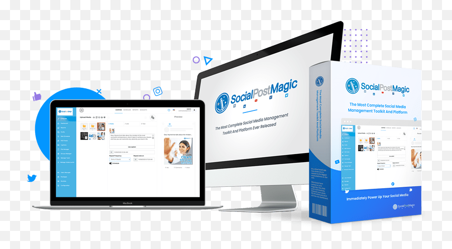 Social Post Magic Review Bonus Discount Oto Info Coupon Emoji,How Do I Add Emojis To My Posts I Wrote