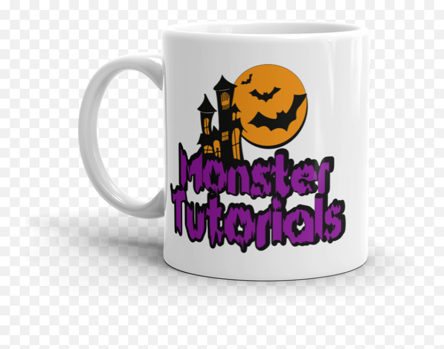 Monster Tutorials Official Mug - Mug Emoji,Monster Drink Emoticon