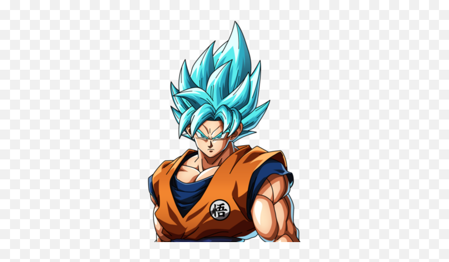 Goku - Goku Dragon Ball Z Fighter Emoji,Dbz Emoticon Spirit Bomb Mad