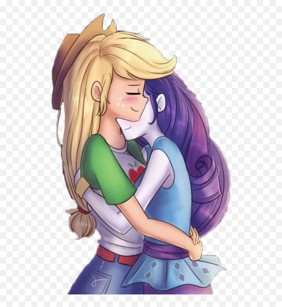 Mlp Mylittlepony Applejack Sticker By Kéo Perillous - Rarity X Applejack Wattpad Emoji,My Little Pony Applejack Emoticon