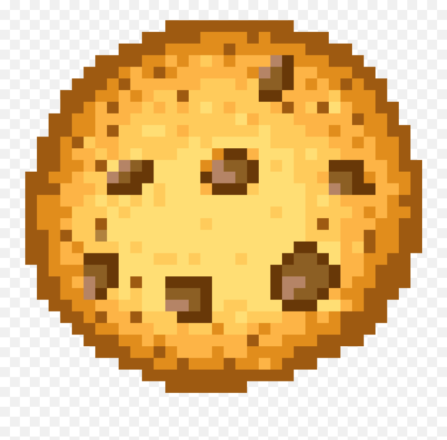 Pixelart Pixel Cookie Yum Sticker - Student Support Center Bukc Emoji,Autumn Emoticons For Facebook Status